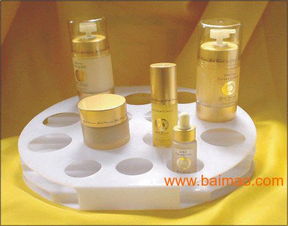 亚克力化妆品展示架 提升零售形象的优质选择